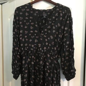 Floral Maternity Top 3X